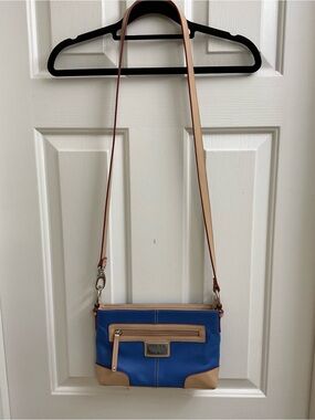 TIGNANELLO Pebble Leather Crossbody Bag